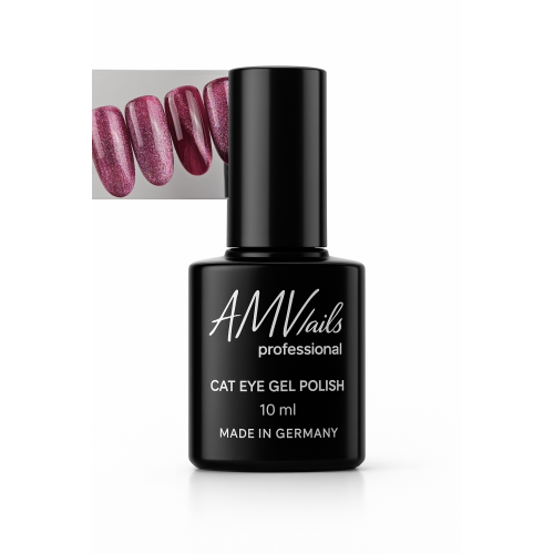 AMV Cat Eye Metallic Berry